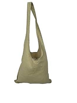 60’s French Military Linen shoulder bag Linen Shoulder Bag With Full Grain Leather Straps - Etsy
